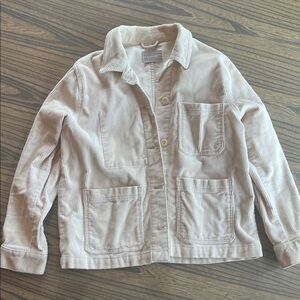 Everlane Light Cream Corduroy Jacket